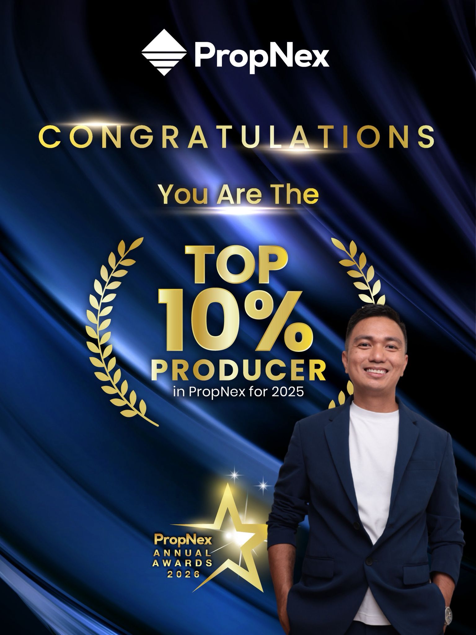 Andik Imran PropNex Top Producer 2026