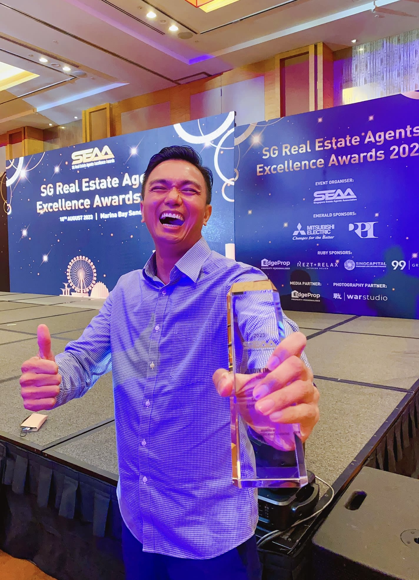 SEAA Excellence Award — Andik Imran